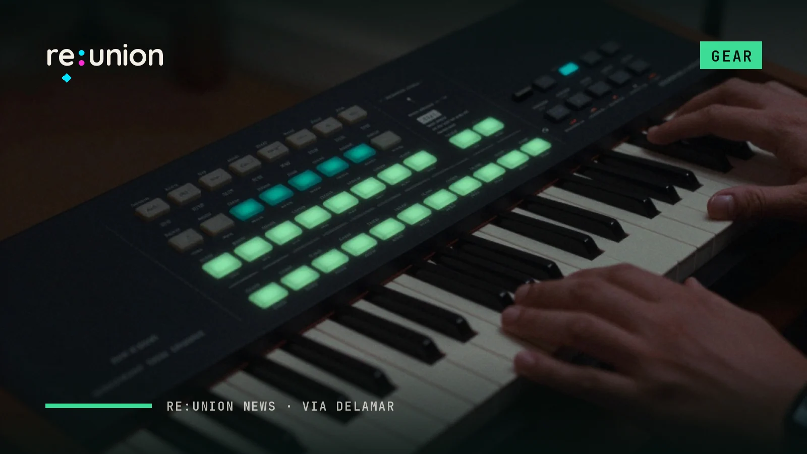 Arturia MiniFreak 49 présenté