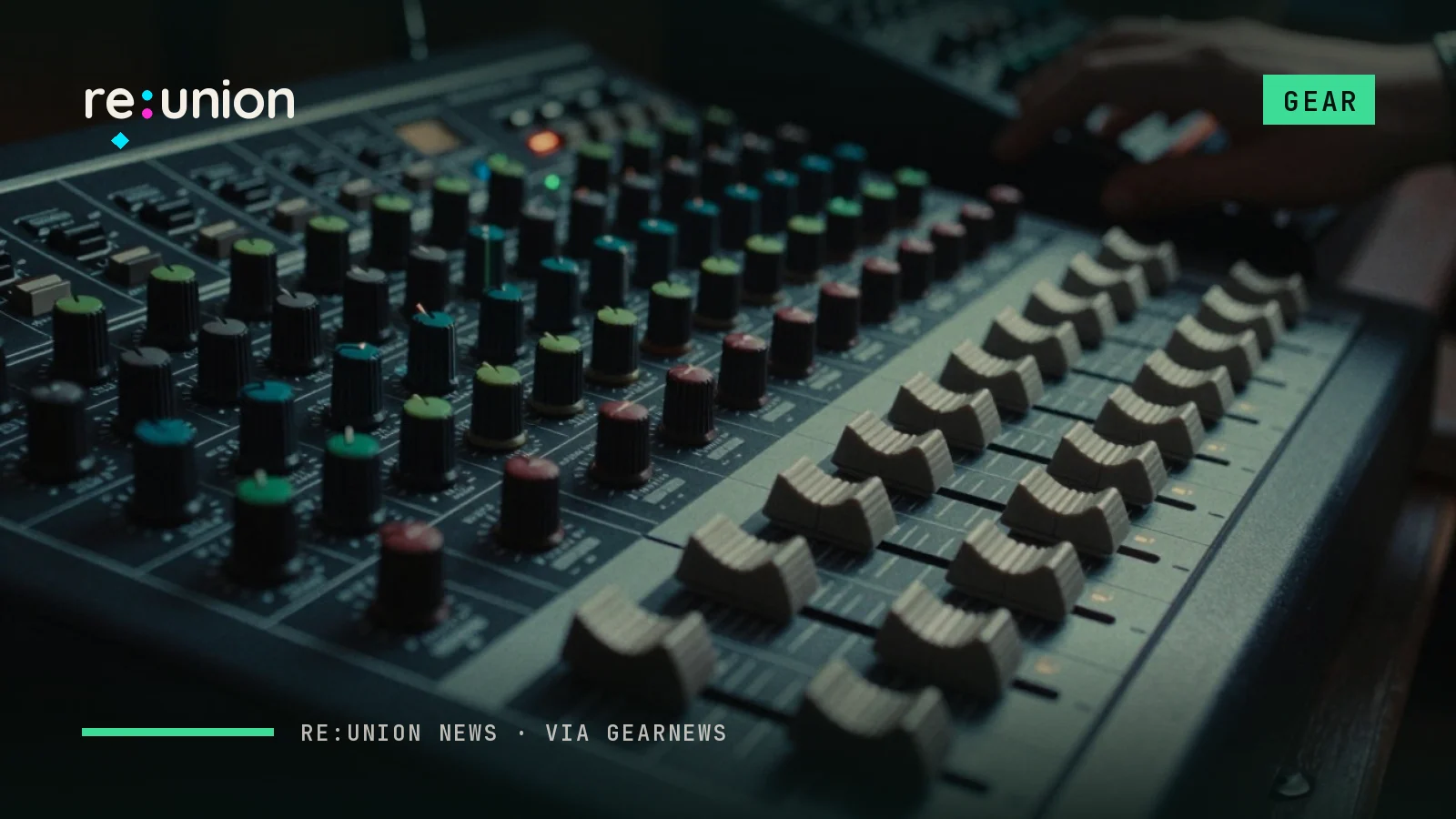 Union Audio Unveils AREA.6 Performance Mixer