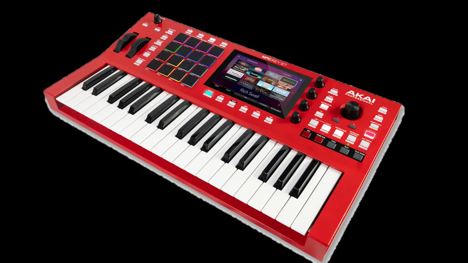 AKAI Sample Key previewed in video teaser