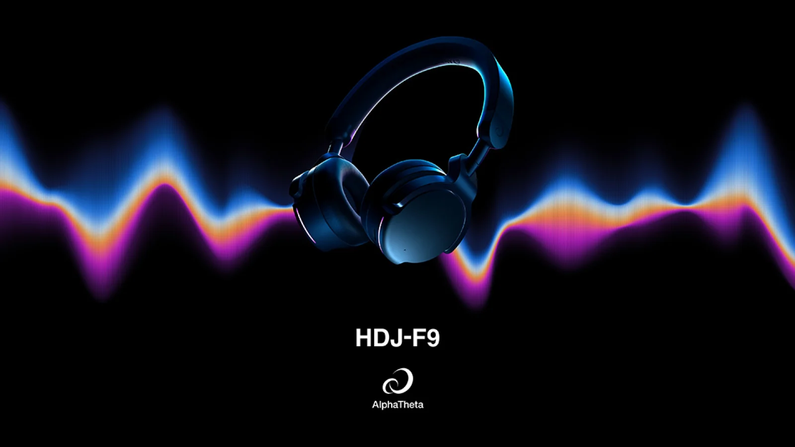 AlphaTheta HDJ-F9: Neuer DJ-Kopfhörer vorgestellt
