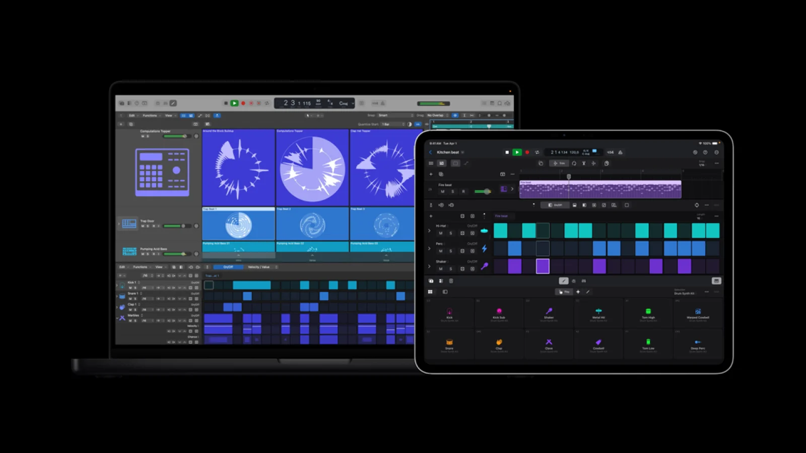 Apple stellt Logic Pro 13 mit KI-Assistenten vor