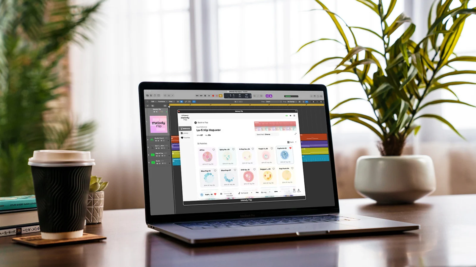 Roland stellt KI-Tool Melody Flip vor