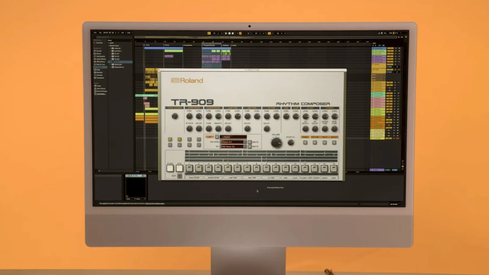 Roland TR-909 und Modular-Synth: Studio-Einblicke bei Harry Styles