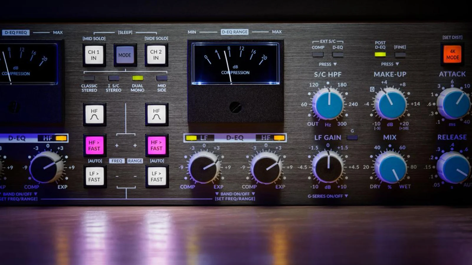 Solid State Logic stellt Bus Comp Classic vor