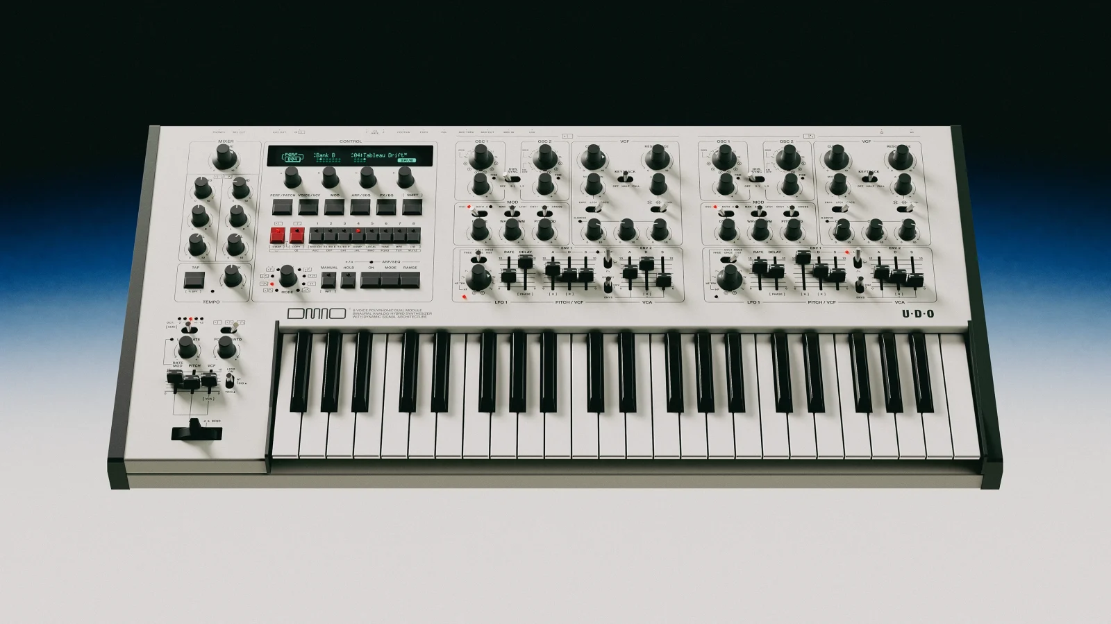 UDO stellt Desktop-Synthesizer DMNO ON vor
