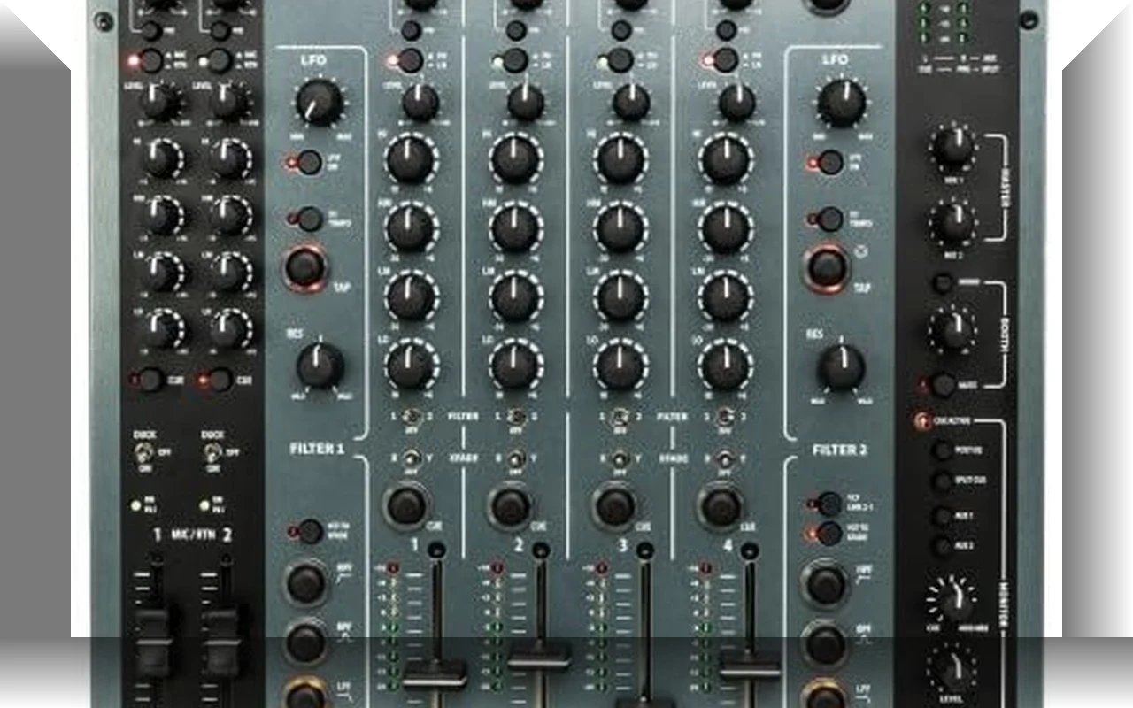 Allen & Heath Xone:96 Review — The Techno Mixer Par Excellence