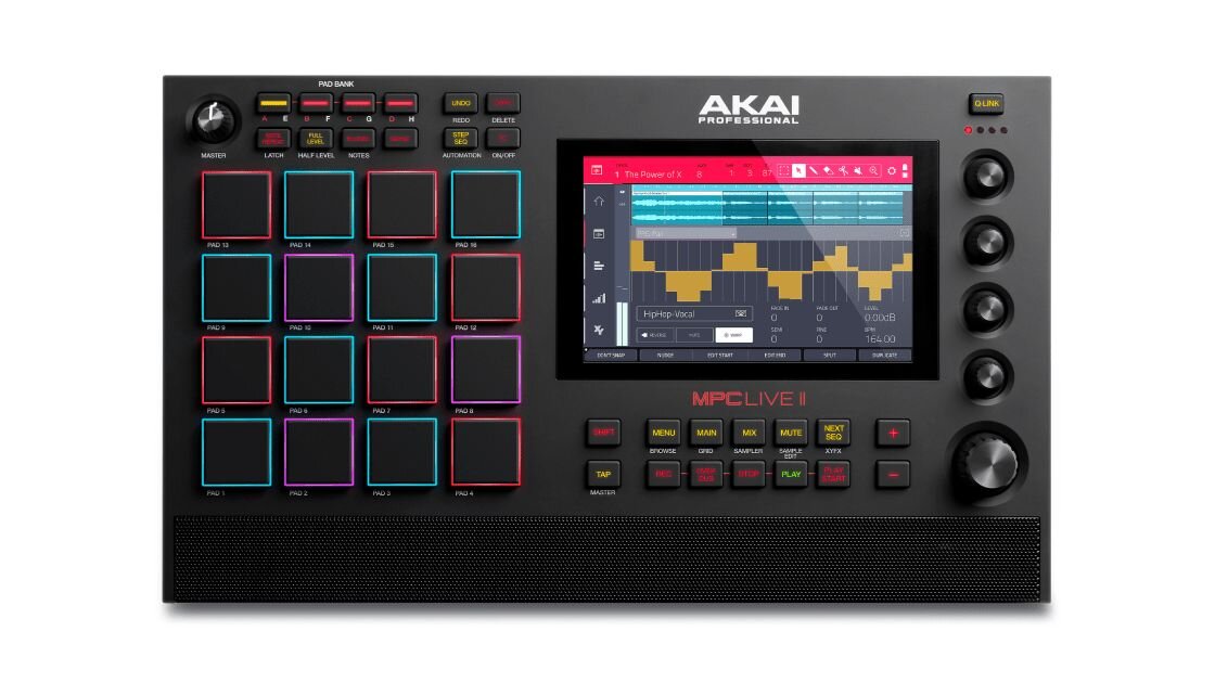 AKAI MPC Live II: Standalone-Beatmaking mit eingebauten Monitoren