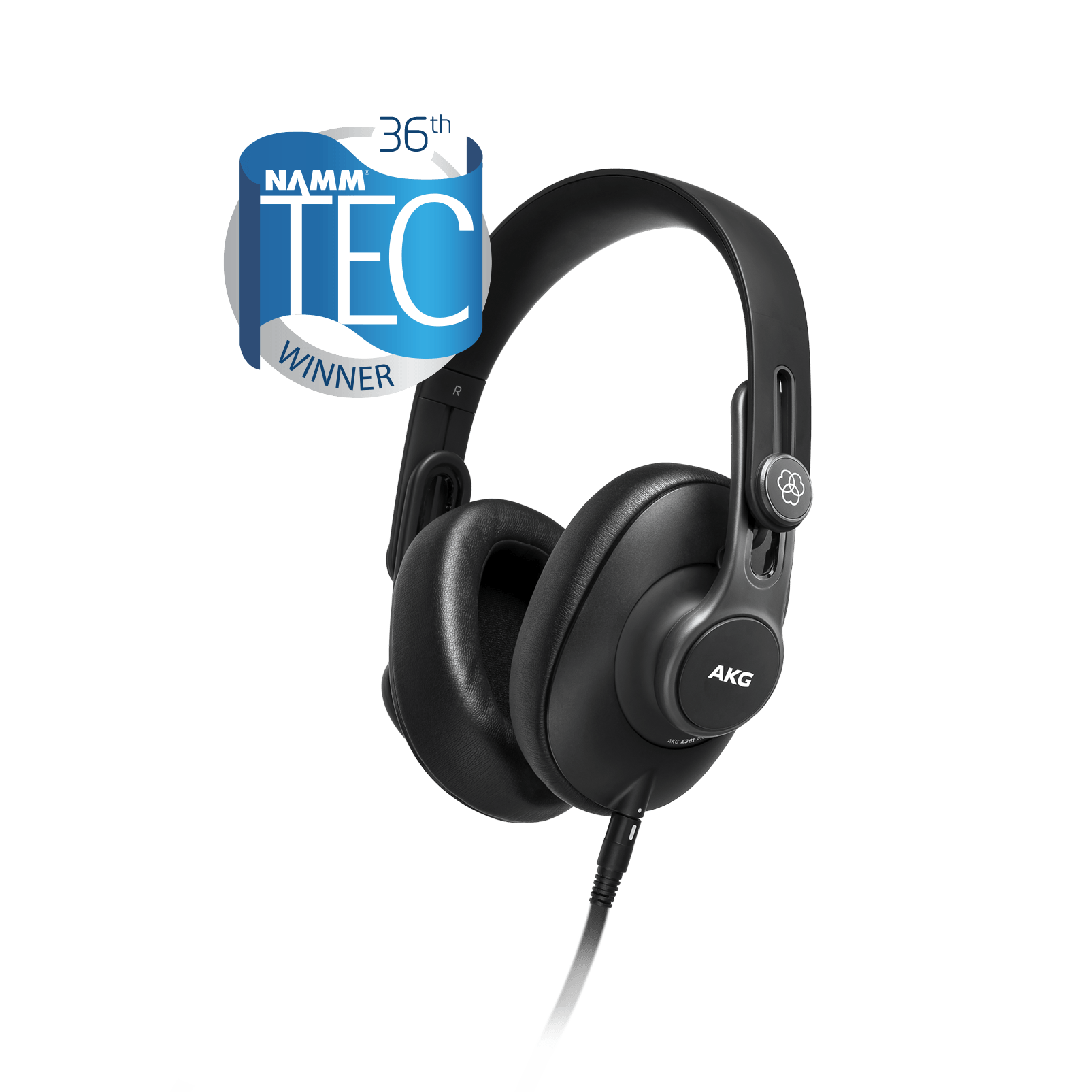 AKG K361: Faltbarer Studio-Kopfhörer für Studio und unterwegs