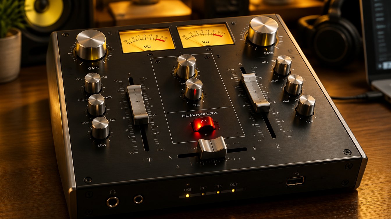 Allen & Heath Xone:23C : Mixeur analogique avec carte son USB