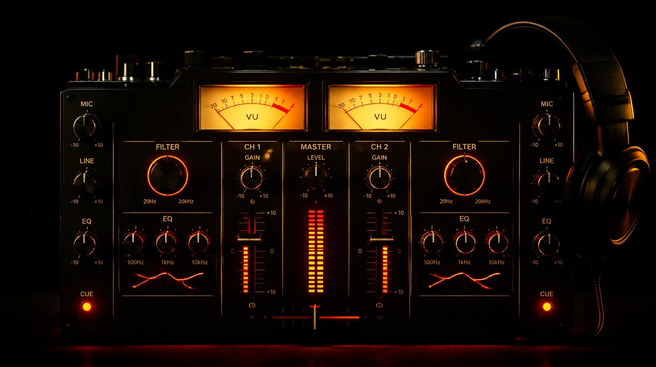 Allen & Heath Xone:96 – Successor to the Cult Mixer Xone:92