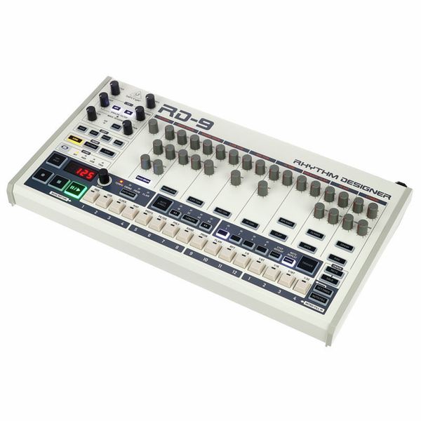 Behringer RD-9 : Le clone de la 909 avec sa propre personnalité