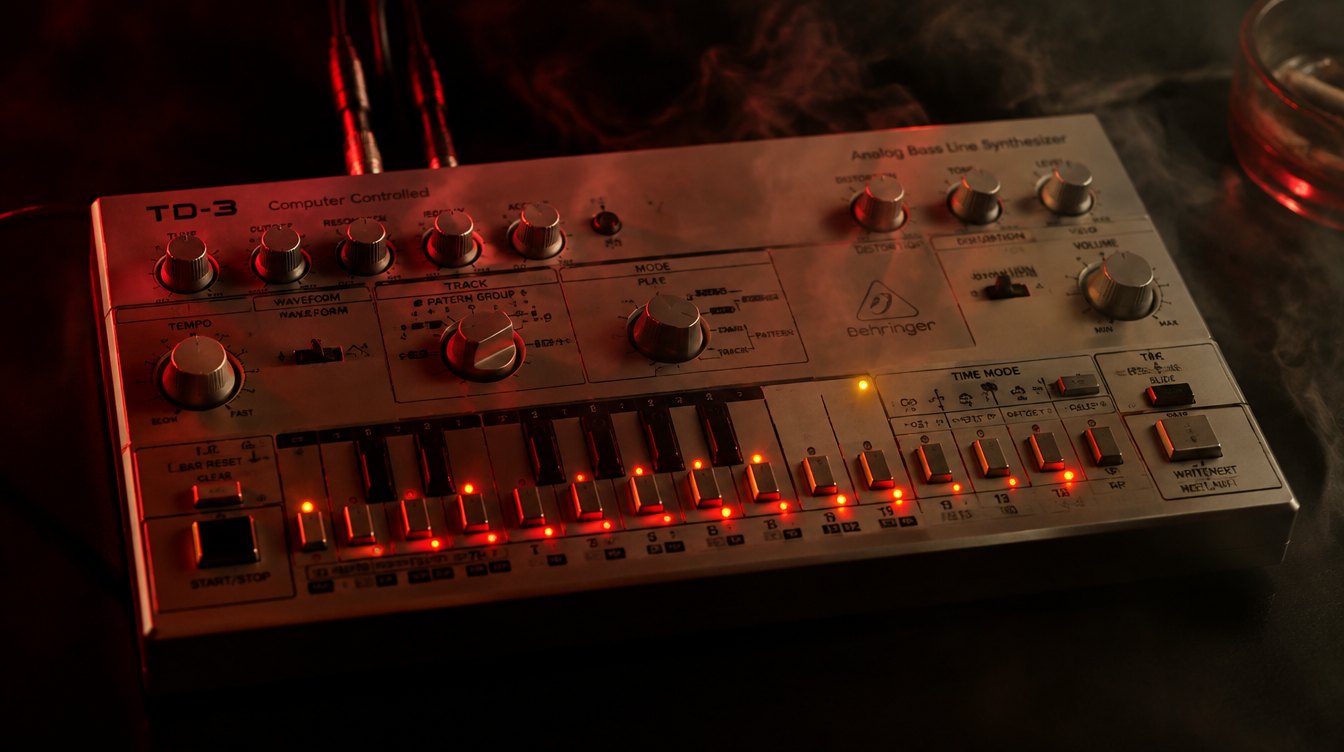 Behringer TD-3-MO: Die Overdrive-Version des TB-303-Klons