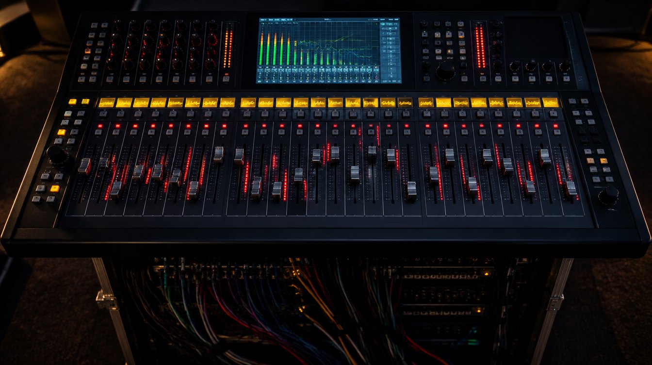 Behringer Wing: Digitalpult mit 48 Kanälen und Midas-Preamps