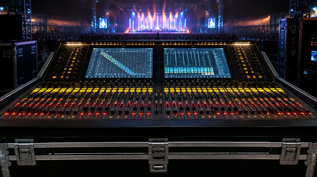 Behringer WING : Console numérique 48 canaux pour scène et studio
