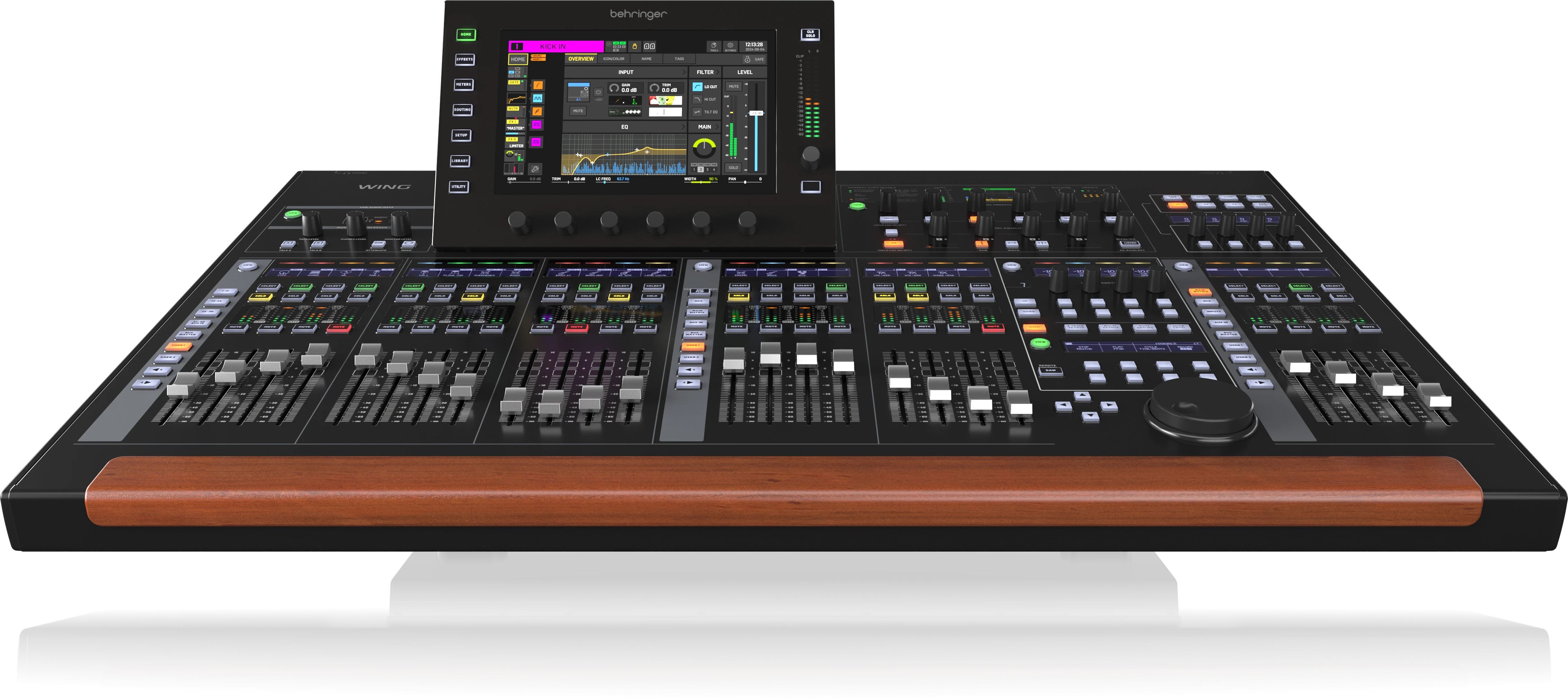 Behringer WING: Der 48-Kanal-Digitalmixer für die Bühne