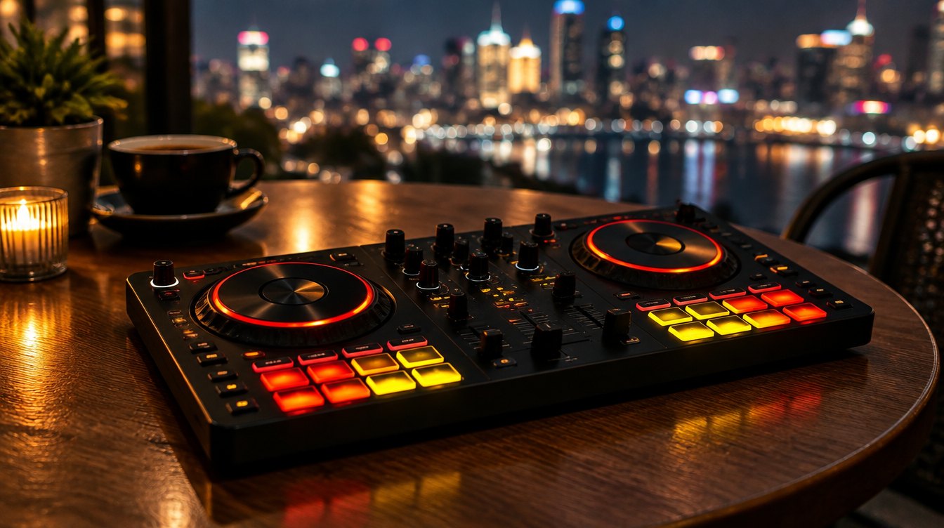Denon DJ Prime Go: Der Akku-Controller mit 7-Zoll-Touchscreen