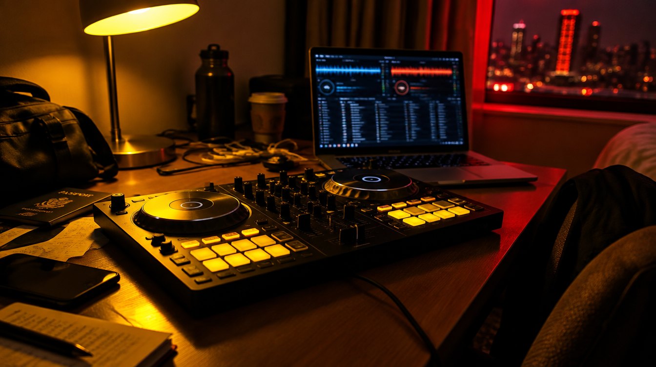 Denon DJ Prime Go: Akku-Konsole für DJs unterwegs
