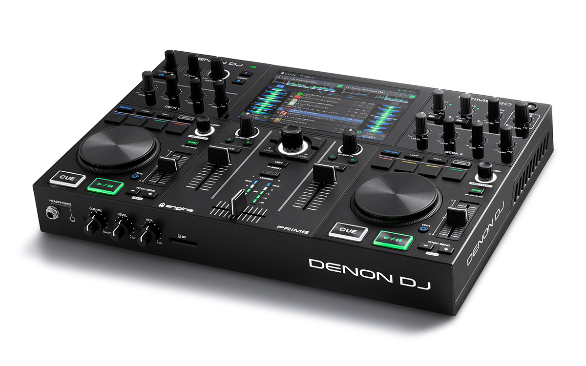 Denon DJ Prime Go : la console autonome sur batterie