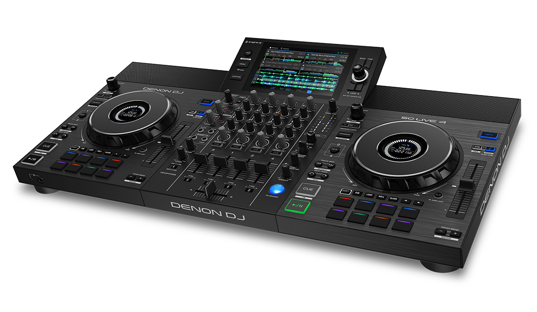 Denon DJ SC LIVE 4: Standalone-System mit Wi-Fi-Streaming