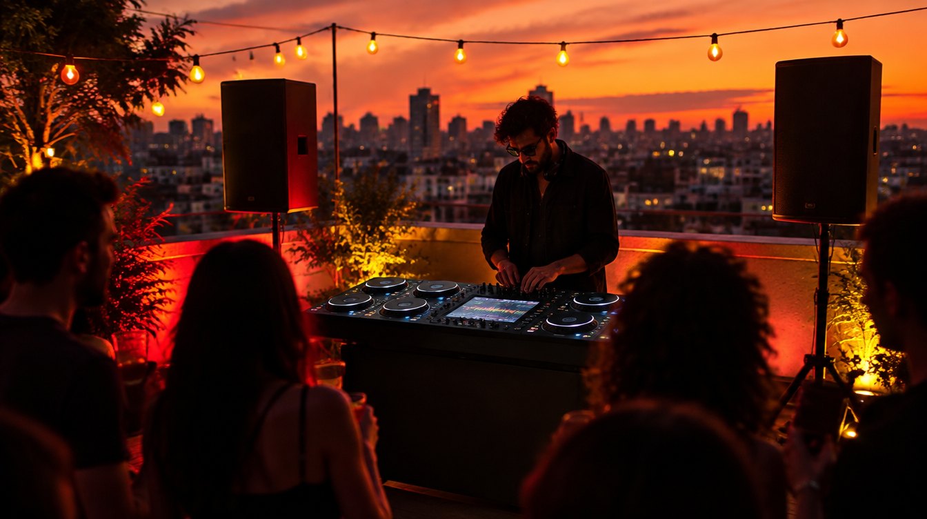 Denon DJ SC LIVE 4: Vier Decks ohne Laptop, mit WLAN