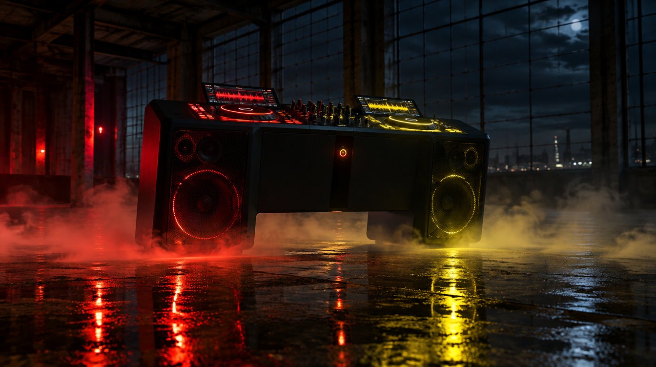 Denon DJ SC LIVE 4 : système 4 decks 100 % autonome