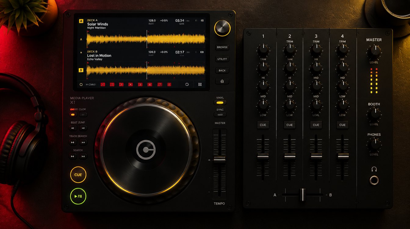 Denon DJ SC6000 Prime: Two Decks in One Club Player