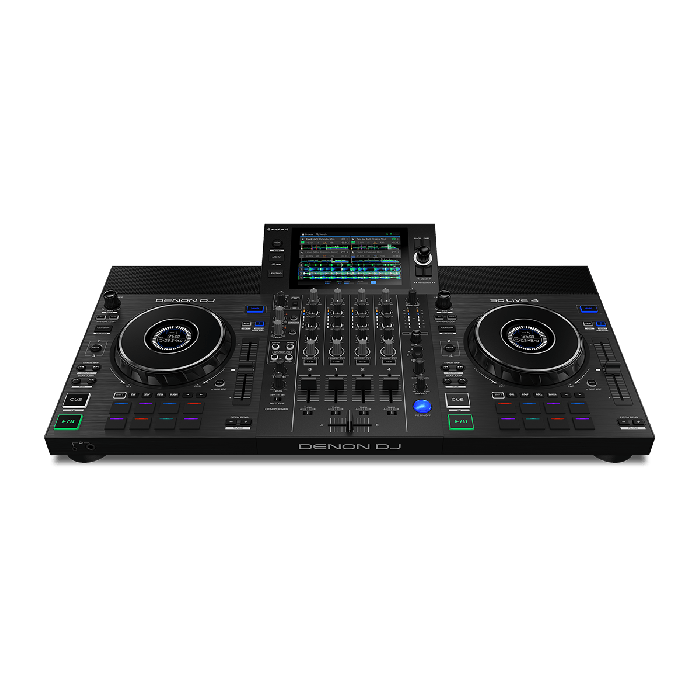 Denon DJ SC LIVE 4: 4-Deck Standalone Controller with Wi-Fi