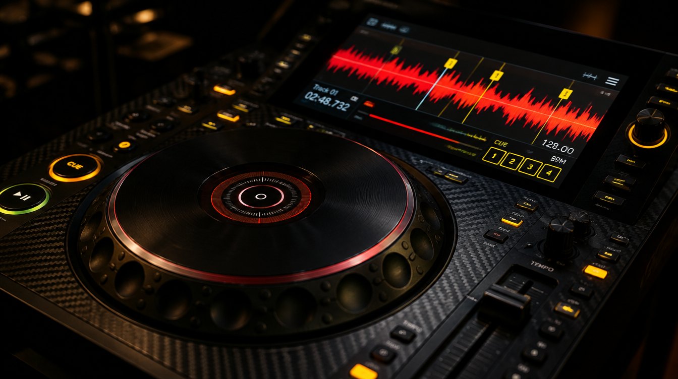 Denon DJ SC6000M Prime: Motorisierter Media-Player im Detail