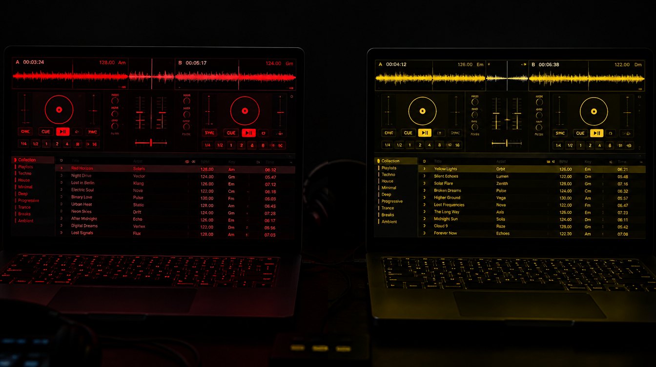 Rekordbox vs. Traktor Pro 4: Welche DJ-Software passt zu dir?