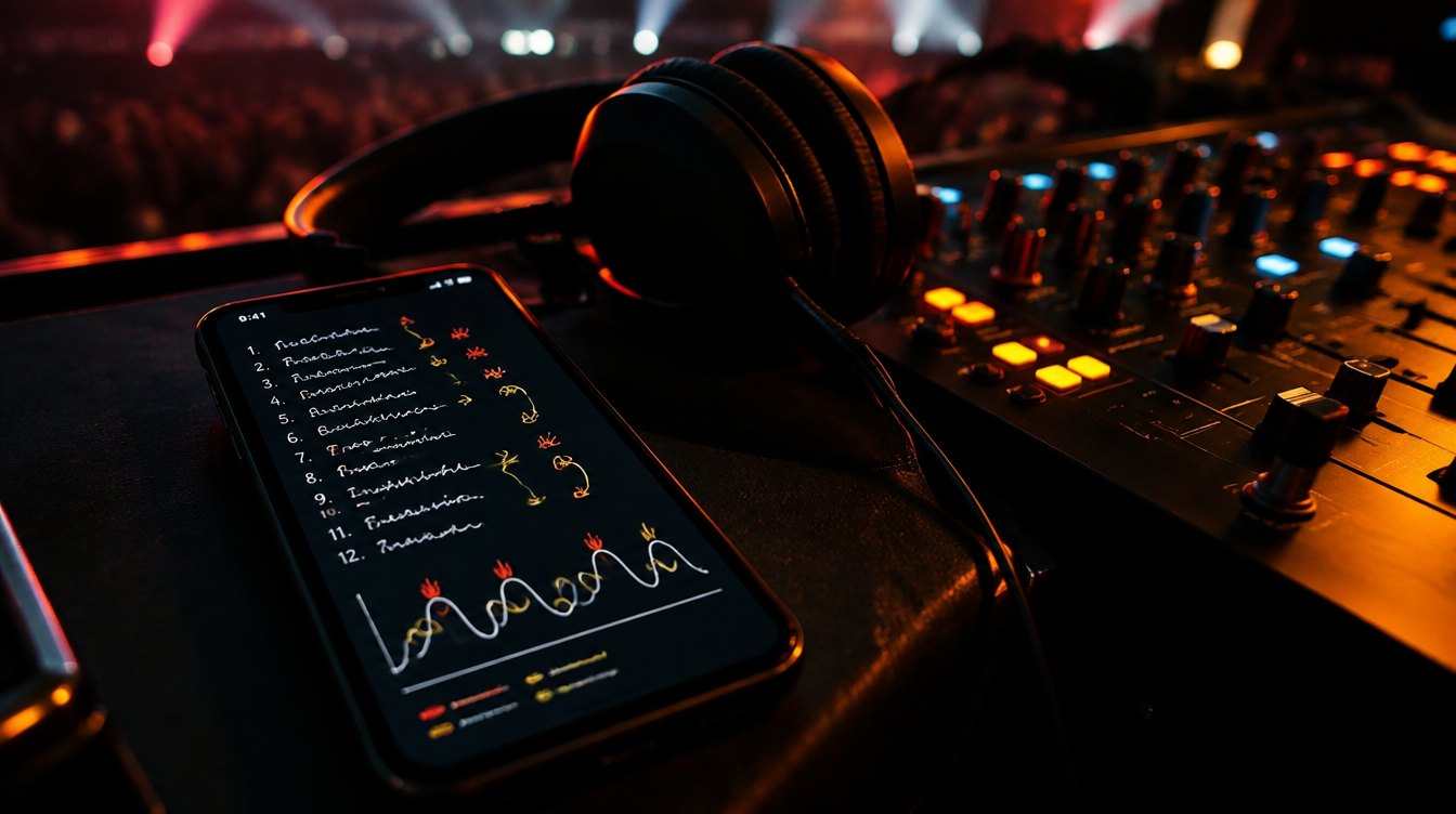 Festival Set Planning: How to Build the Energy Arc Right