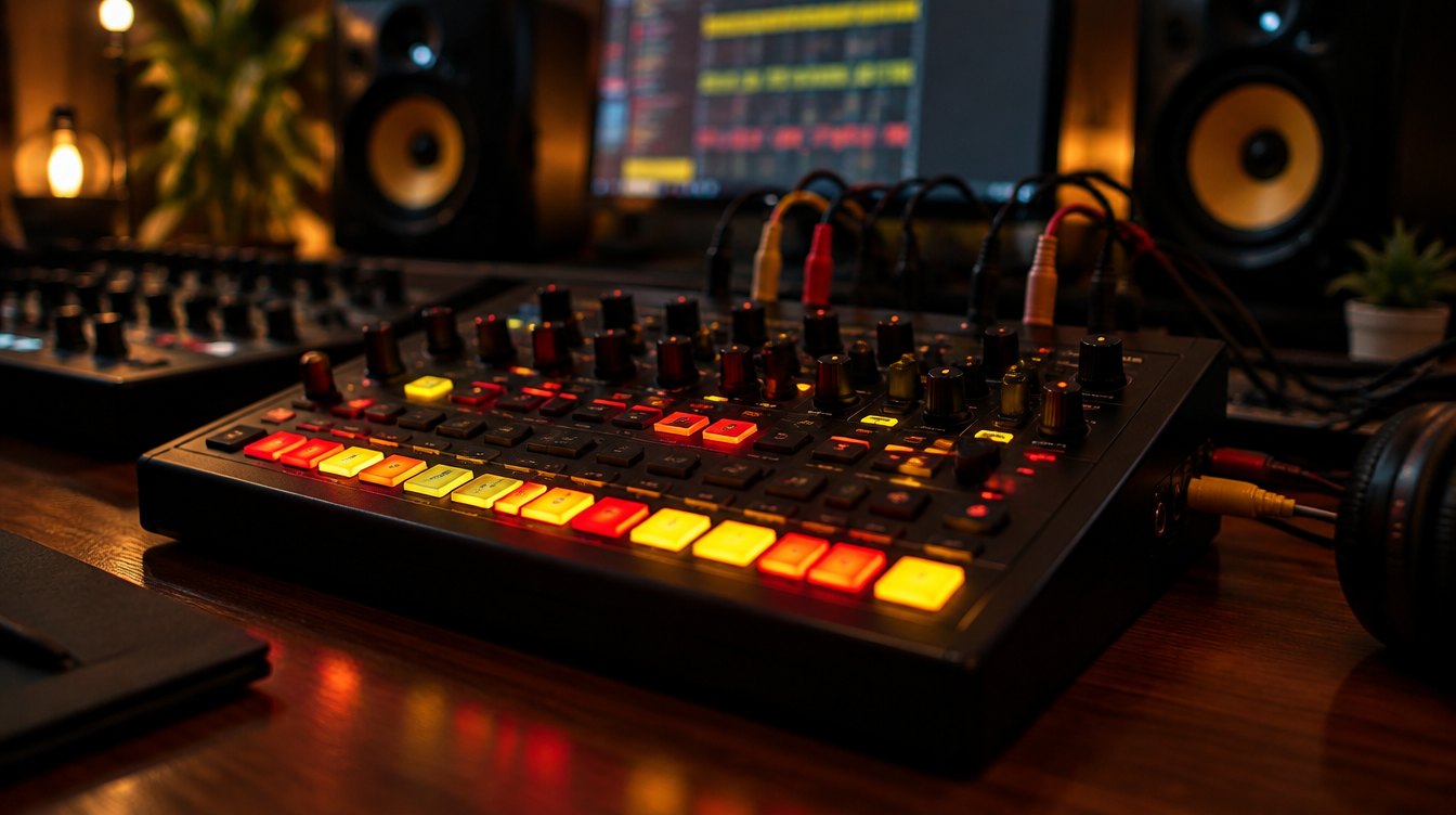 Elektron Digitakt : sampler et boîte à rythmes en un coup d'œil