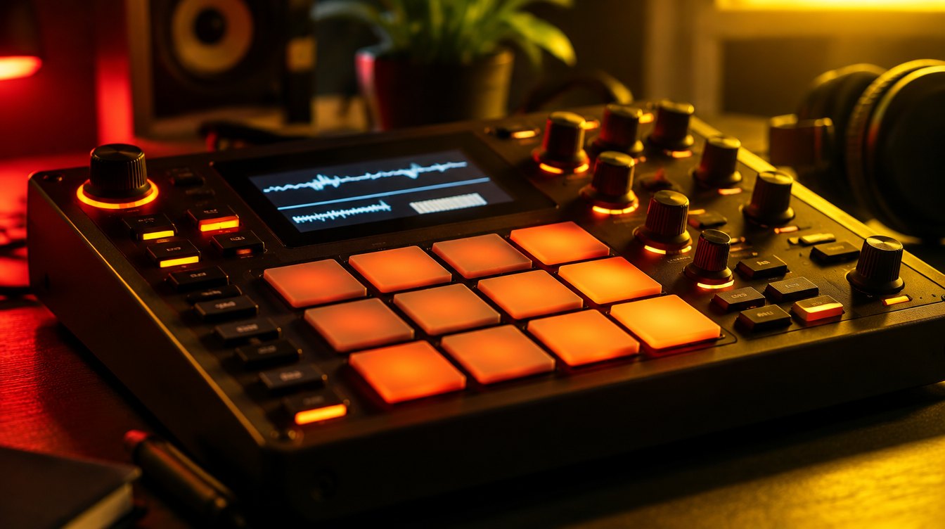 Elektron Digitakt: The Drum Sampler with Cult Status