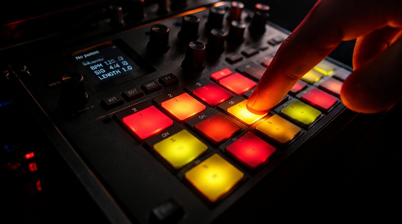 Elektron Digitakt: Sampler & Sequencer Overview