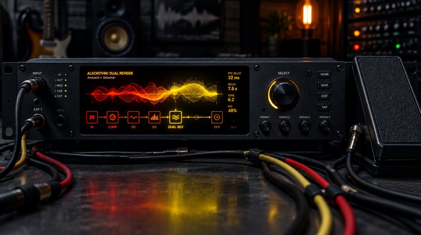 Eventide H9 : Pédale multi-effets dévoilée
