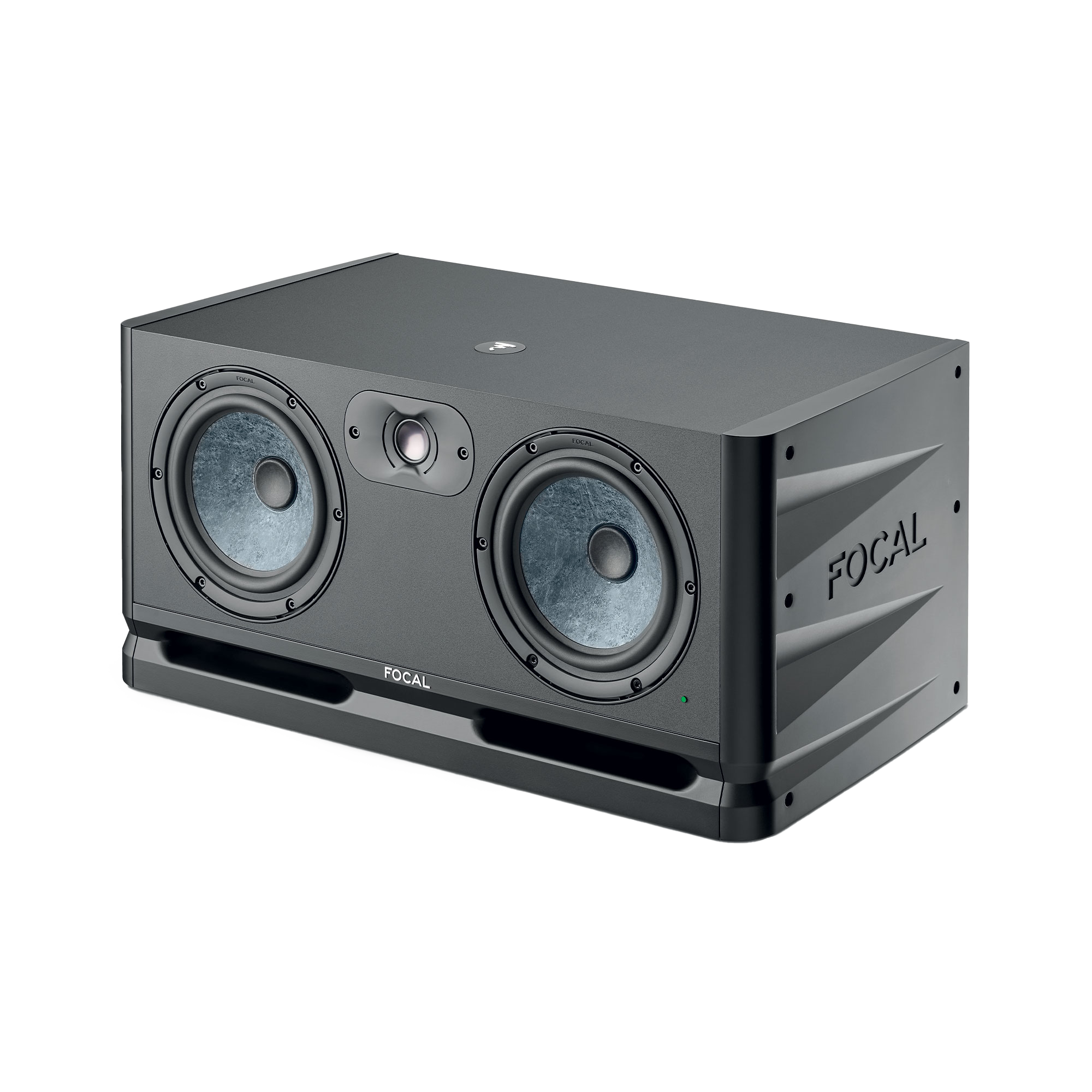 Focal Alpha Twin Evo: Studiomonitor mit Slatefiber-Membran
