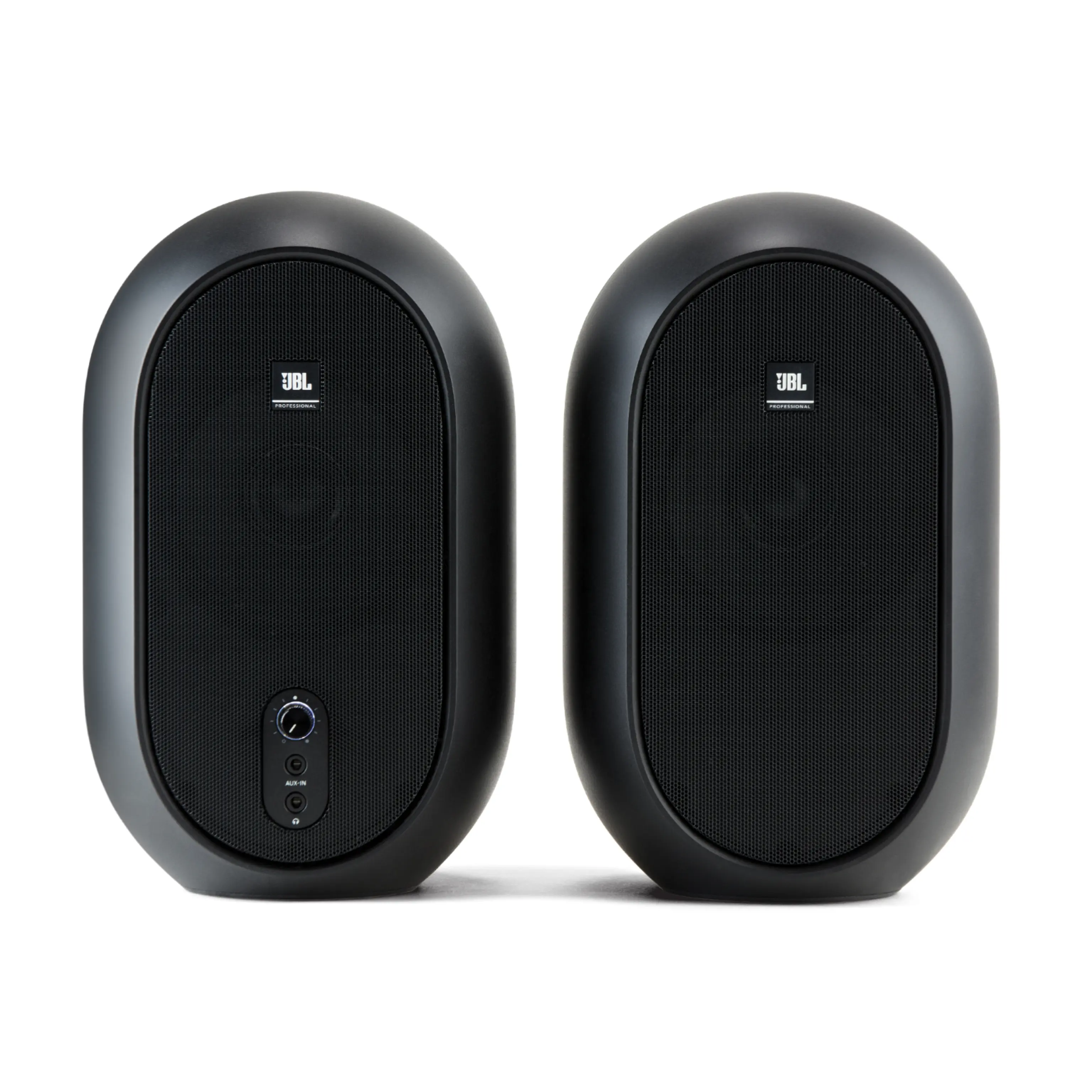JBL 104: Coaxial Monitors for Your Desktop Mix