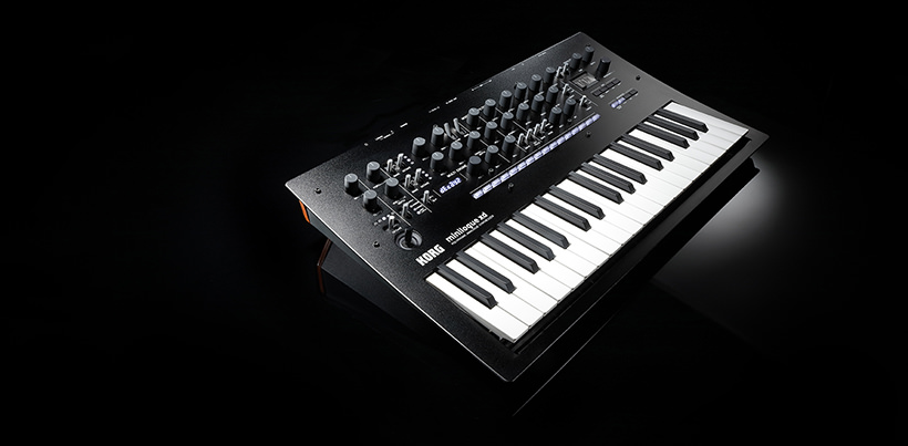 Korg Minilogue XD : Synthé analogique avec Multi-Engine numérique
