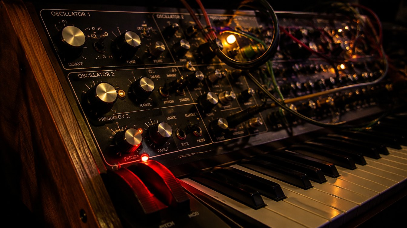 Moog Subsequent 37 : synthé analogique mono avec l'héritage du Sub-37