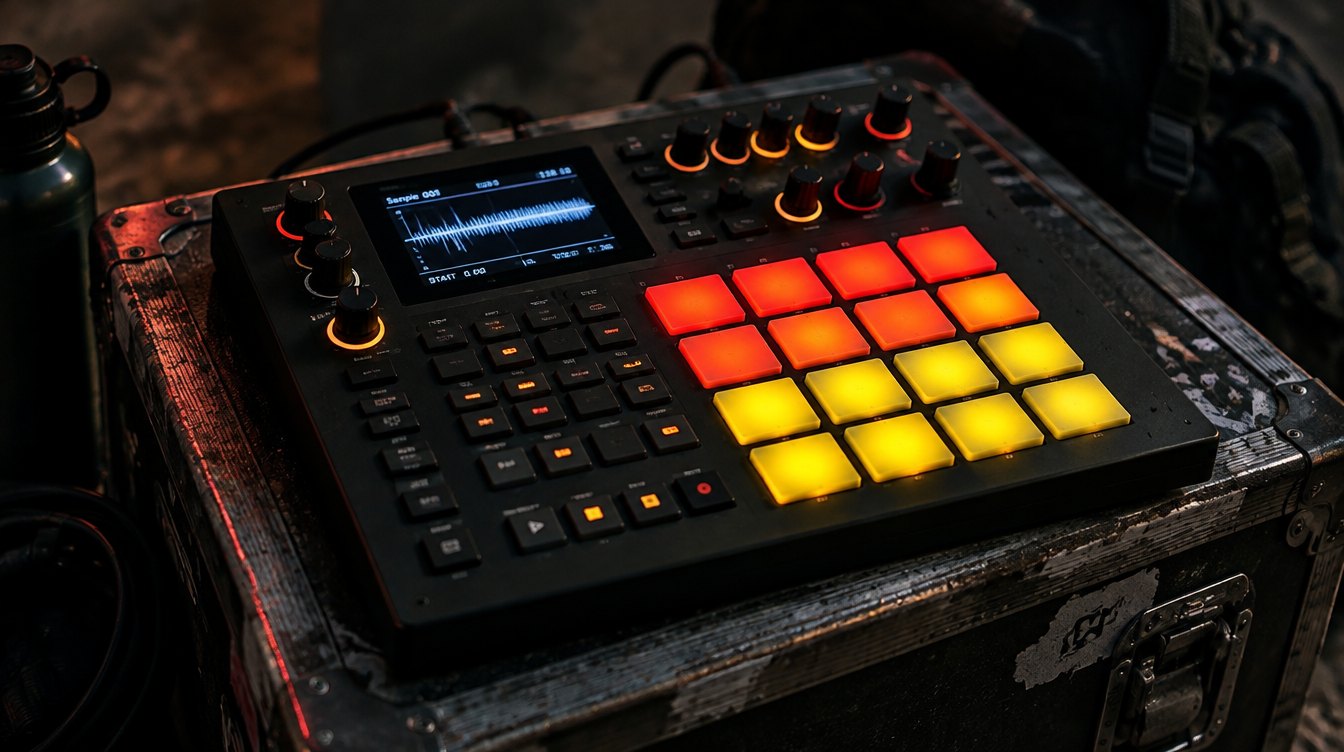 Native Instruments Maschine+ – Groovebox ganz ohne Laptop