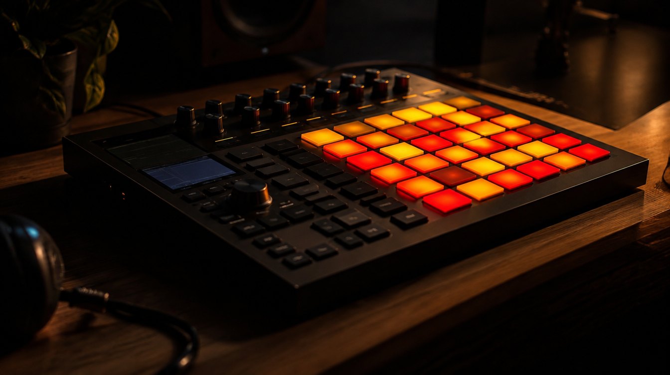 Native Instruments Maschine+: Computer-Free Groovebox