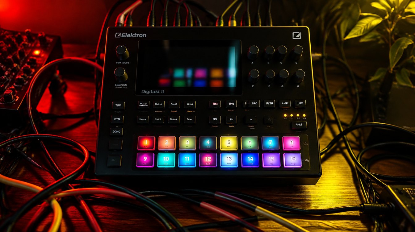 Native Instruments Maschine+: Produzieren ganz ohne Laptop