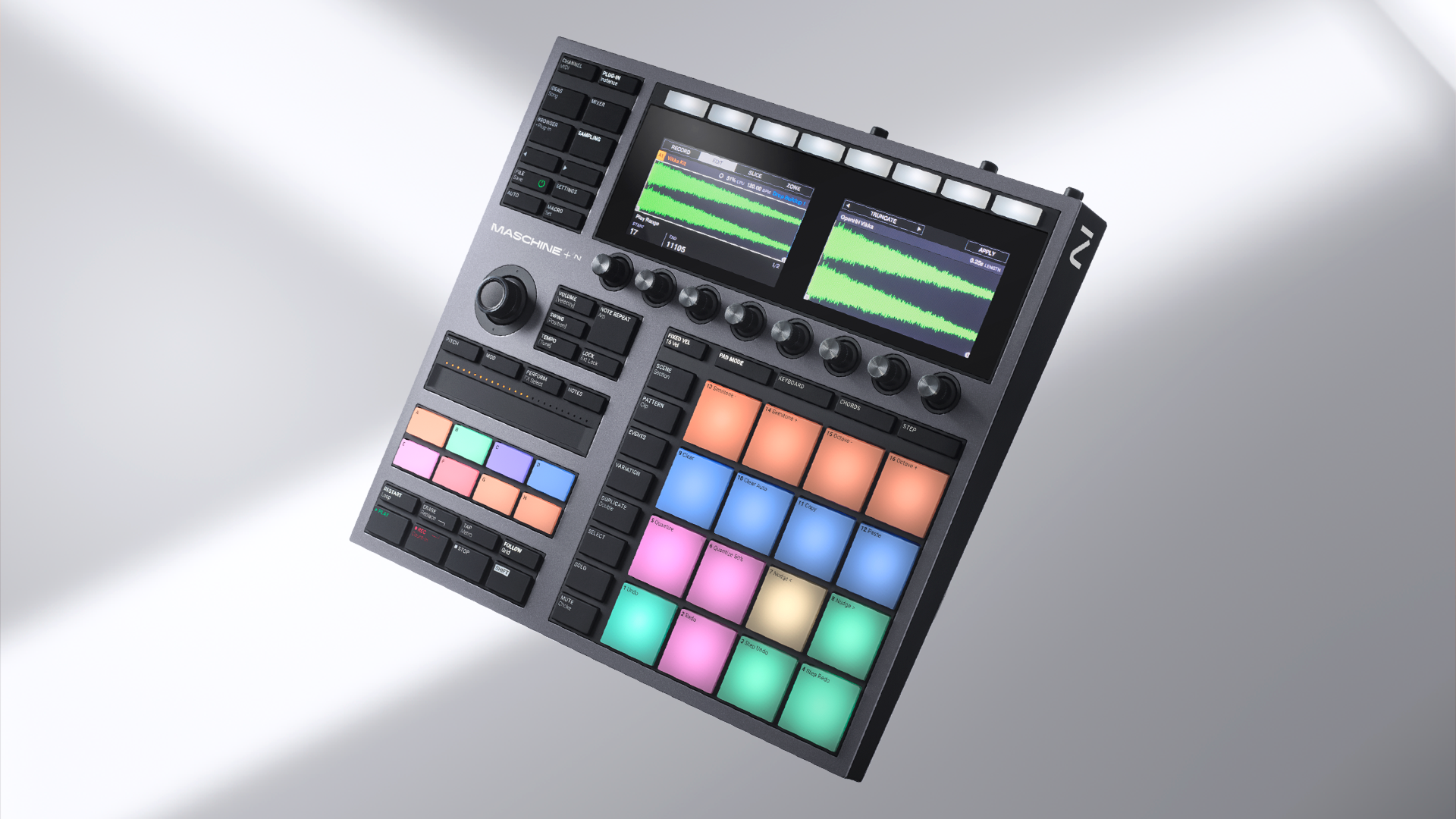Native Instruments Maschine+: Beats bauen ohne Laptop