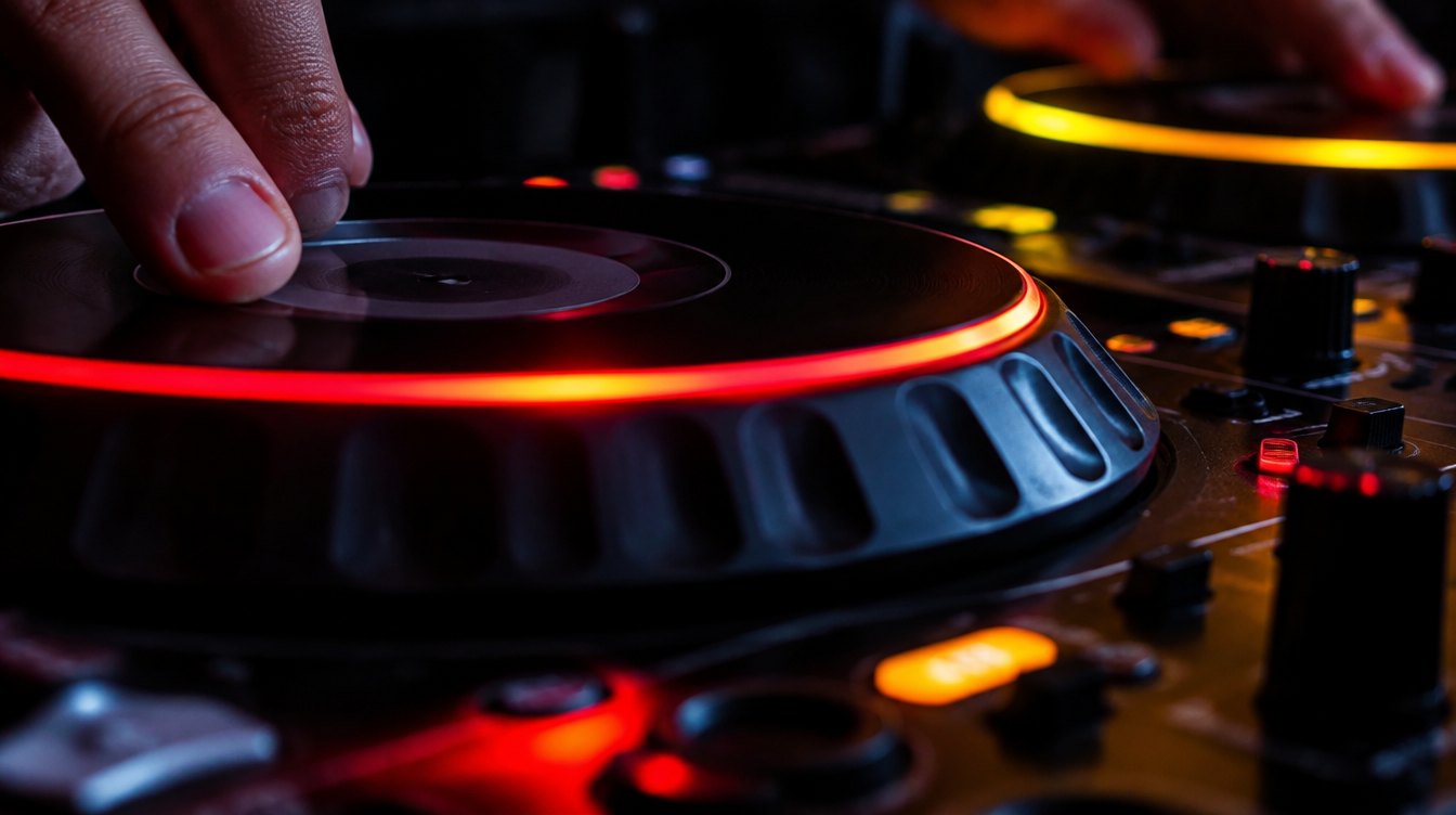Traktor Kontrol S4 MK3: Motorisierte Jogs mit Haptic Feedback