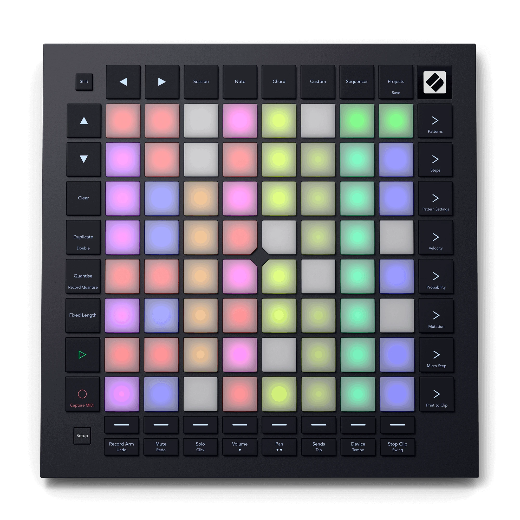 Novation Launchpad Pro: 64 Pads mit Aftertouch für Ableton Live