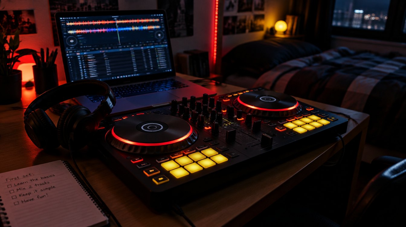Numark Mixtrack Platinum FX: 4-Deck Controller for Beginners
