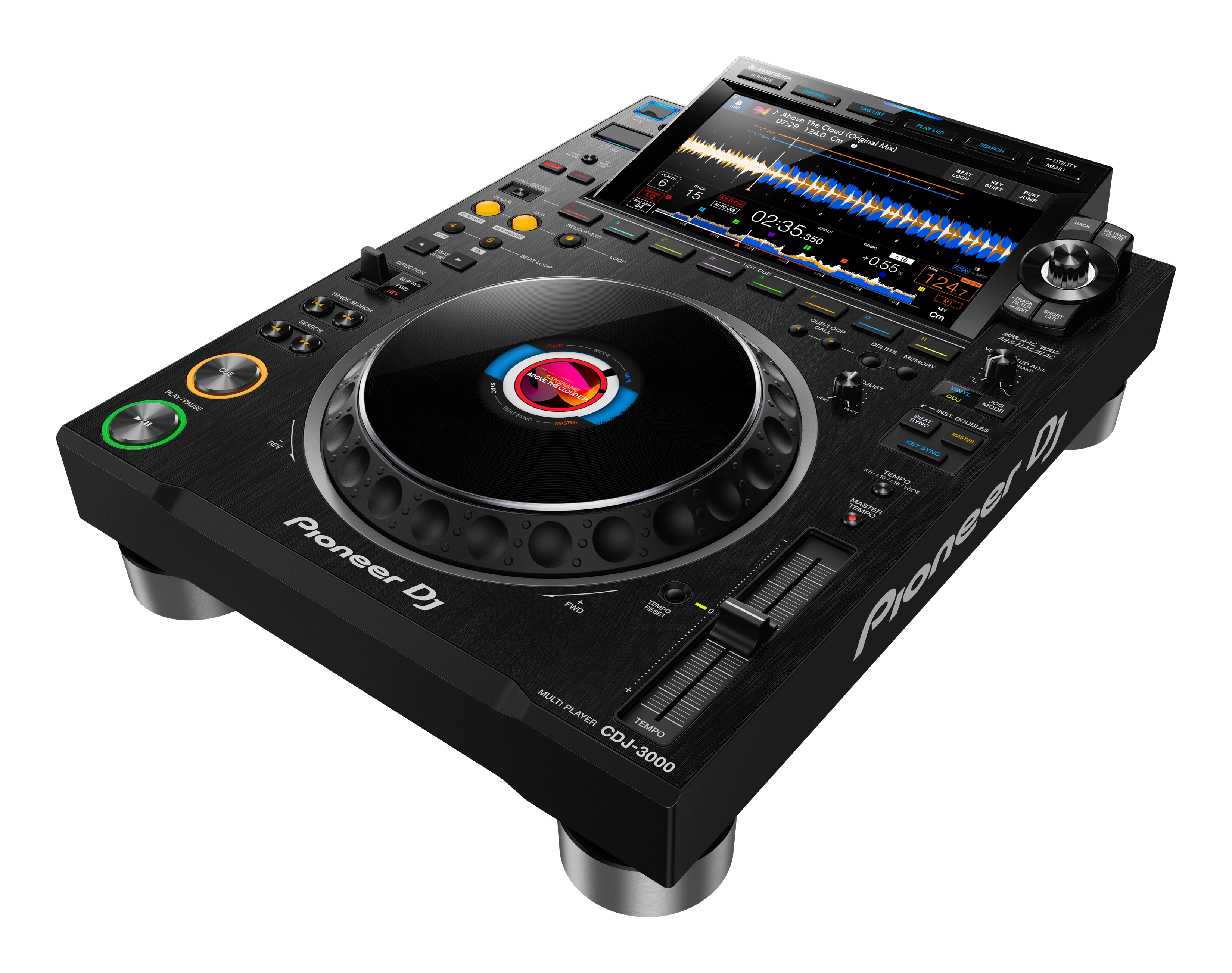Pioneer DJ CDJ-3000: Der Multiplayer für Club und Studio