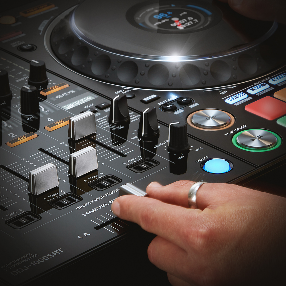 Pioneer DDJ-1000SRT: features and specifications overview