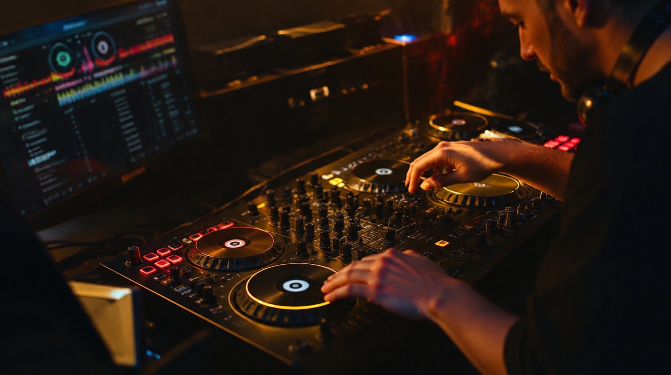 Pioneer DJ DDJ-1000SRT : contrôleur 4 canaux pour Serato DJ Pro