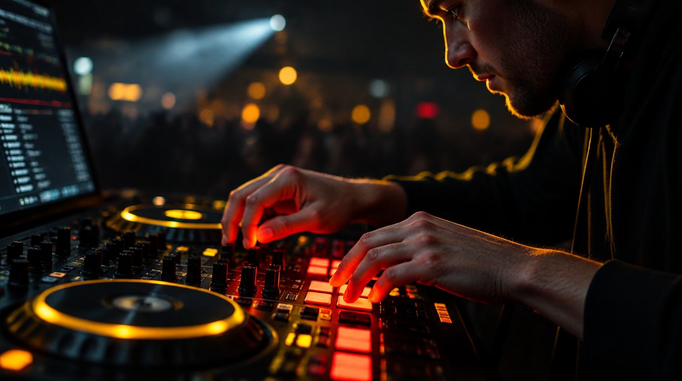 Pioneer DJ DDJ-FLX10 : contrôleur 4 voies avec STEMS