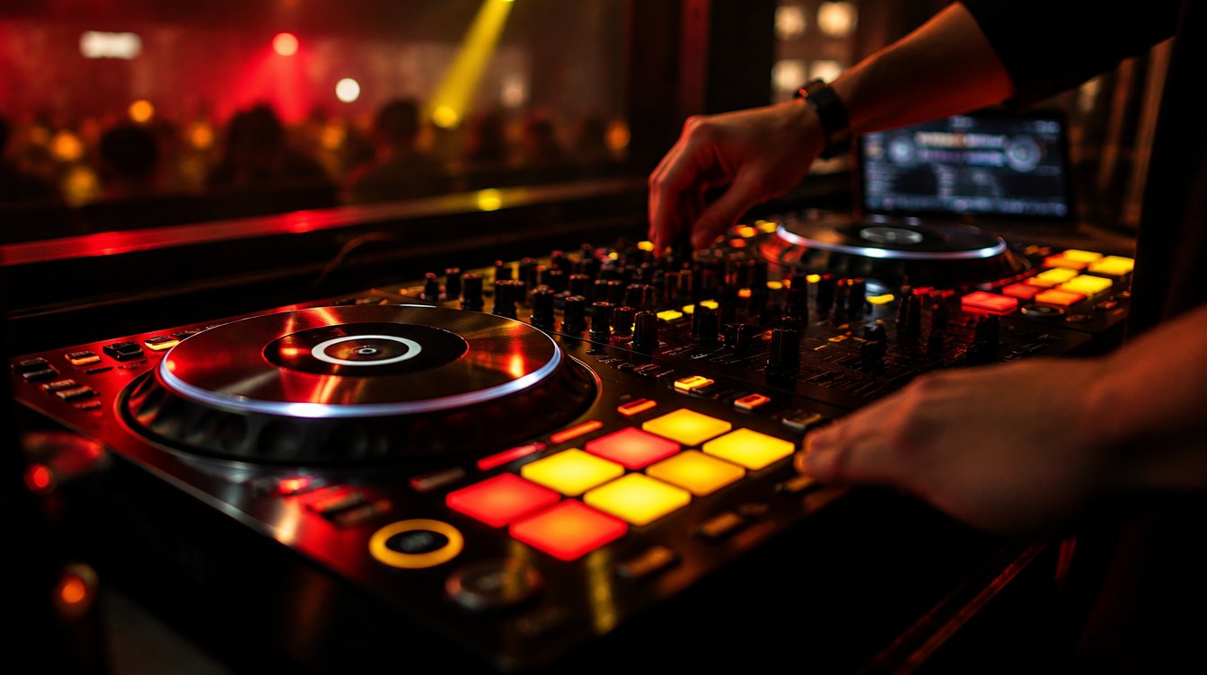 Pioneer DJ DDJ-FLX10: Vier Kanäle, Stems und DMX-Ausgang